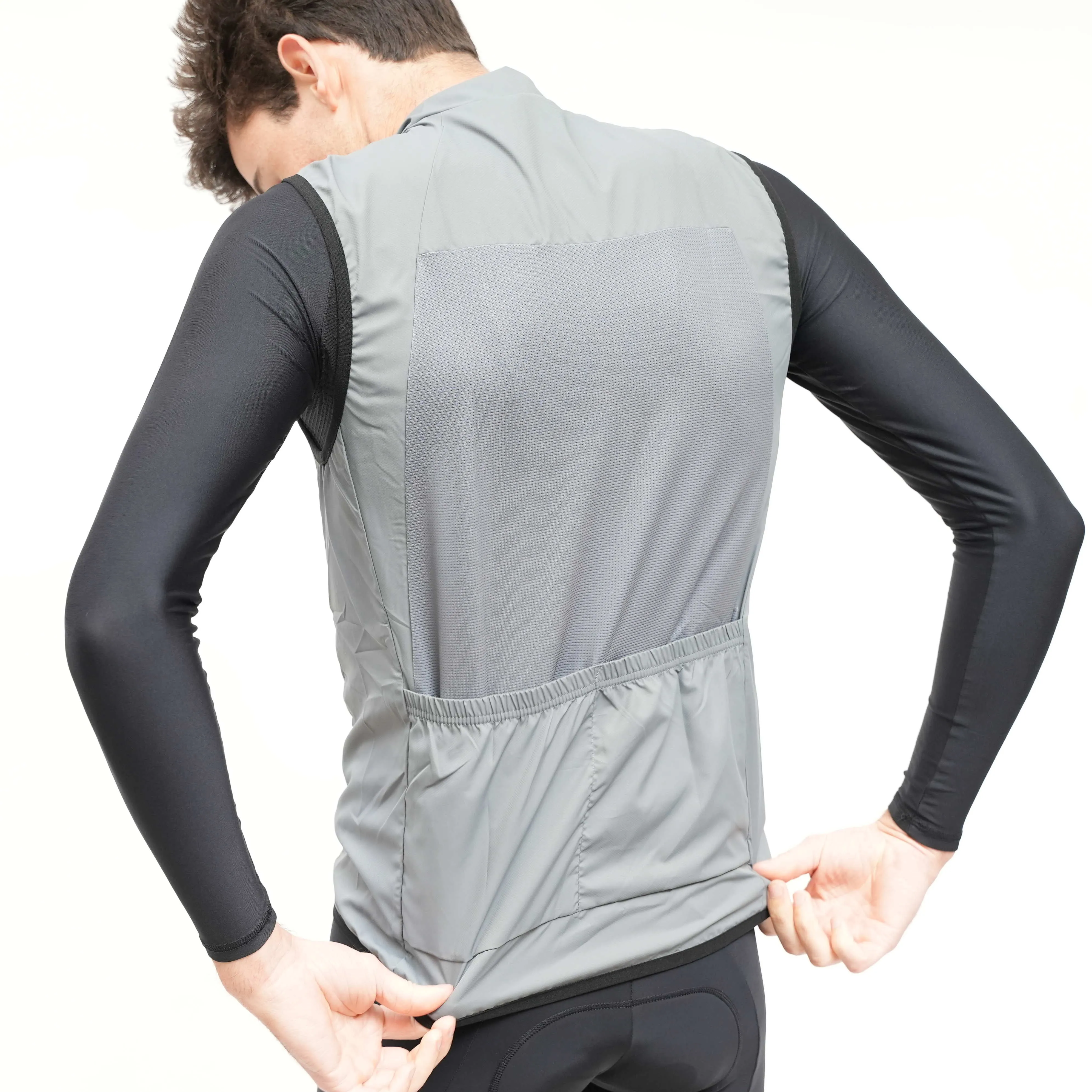 Wind Vest Gray