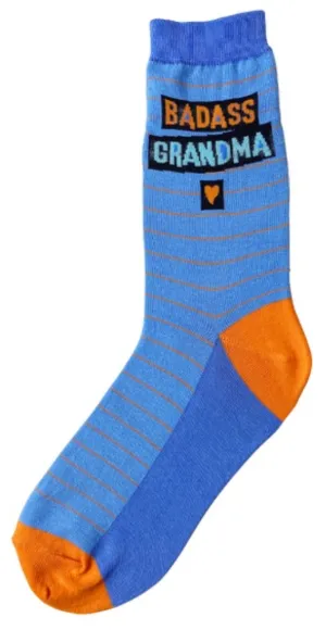 Woman's Badass Grandma Sock