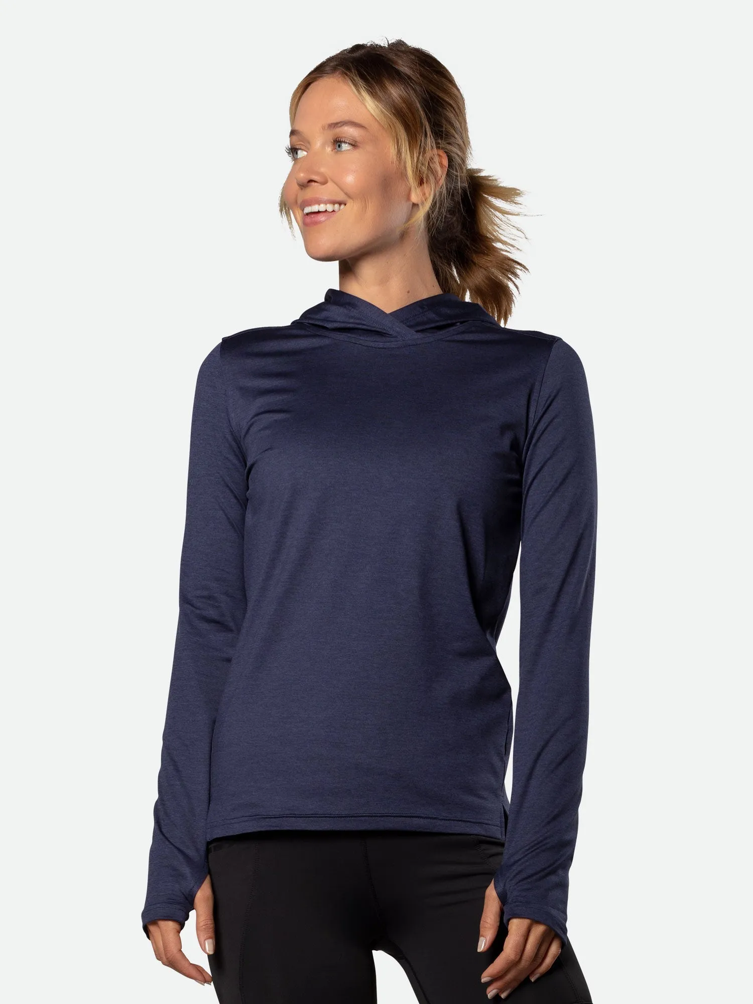 Women's 365 Hooded Long Sleeve Shirt