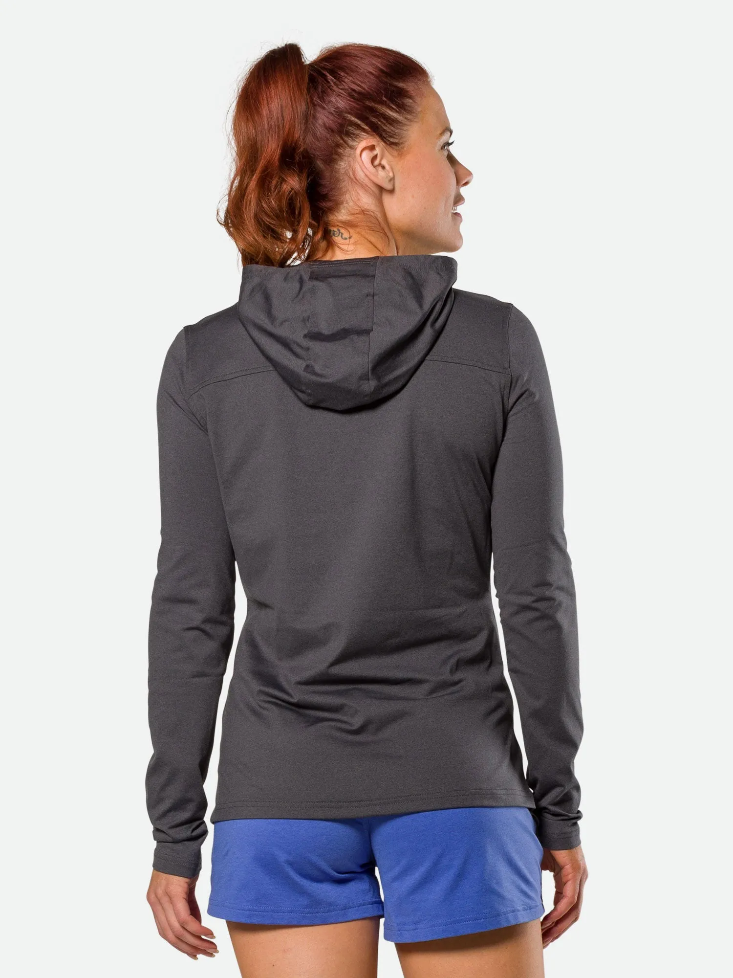 Women's 365 Hooded Long Sleeve Shirt