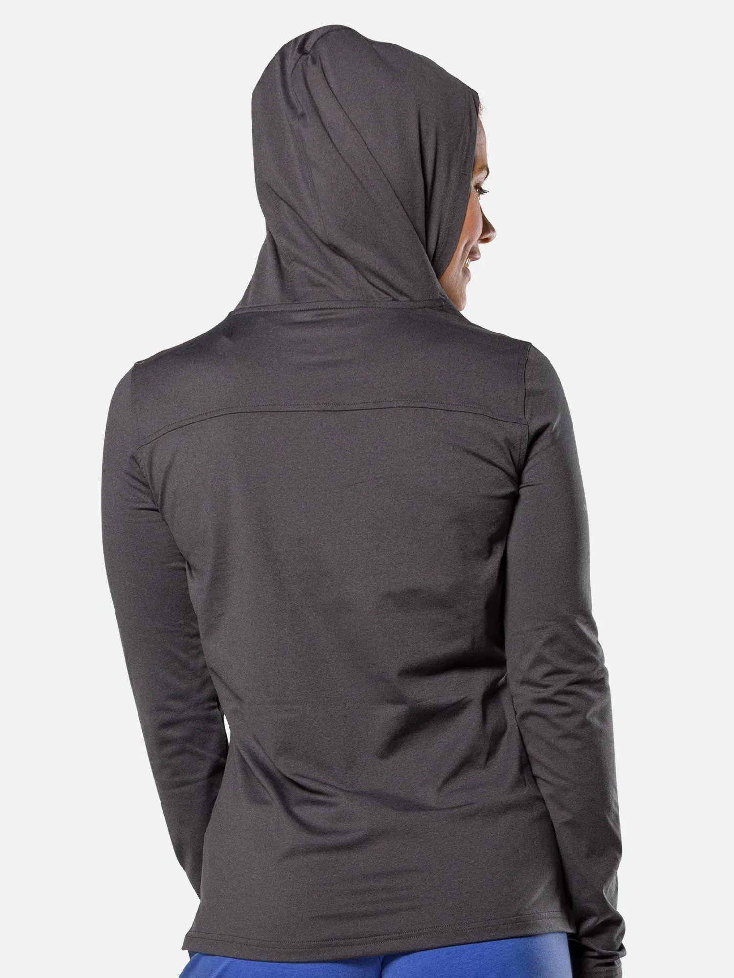 Women's 365 Hooded Long Sleeve Shirt