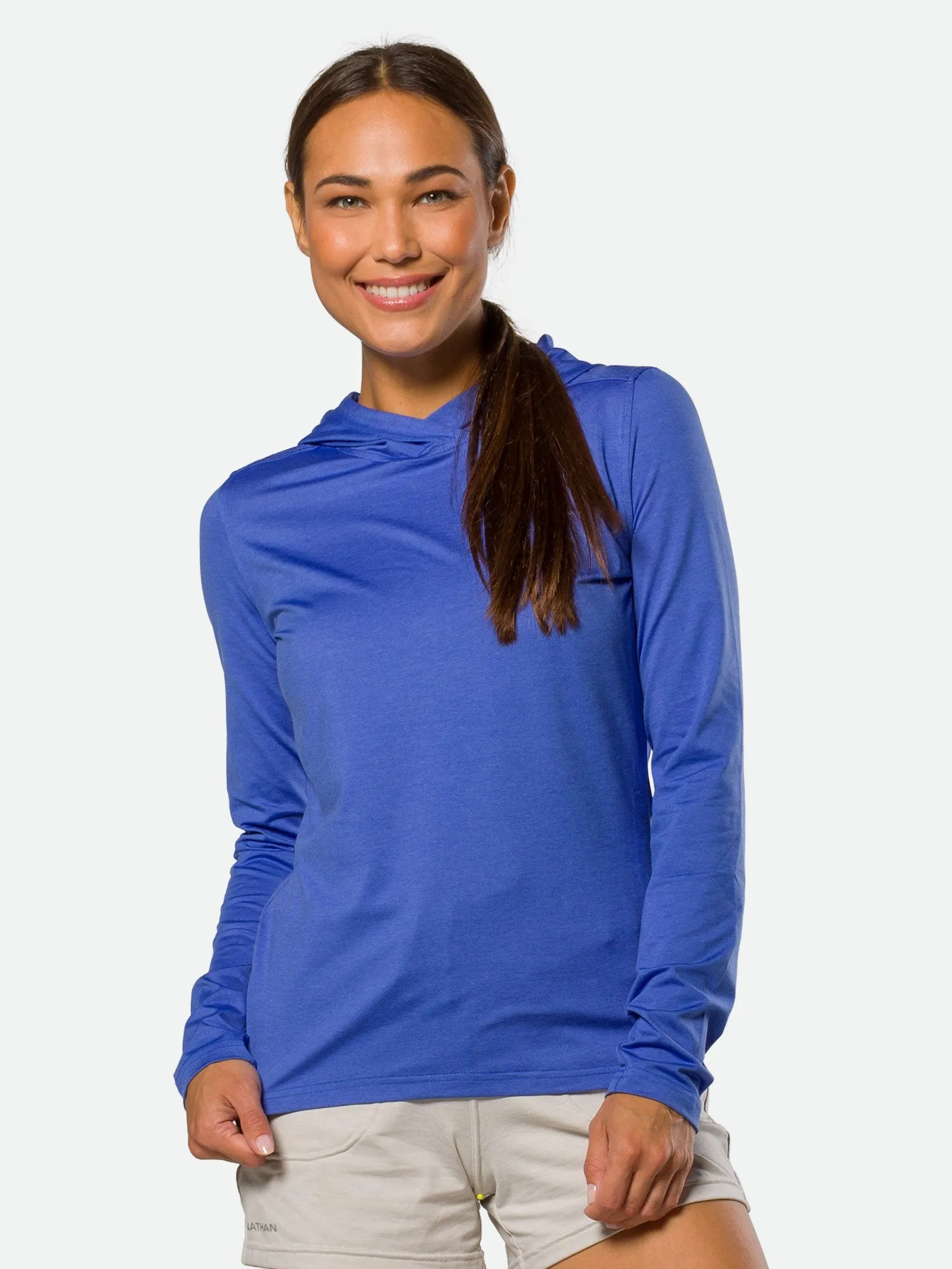 Women's 365 Hooded Long Sleeve Shirt