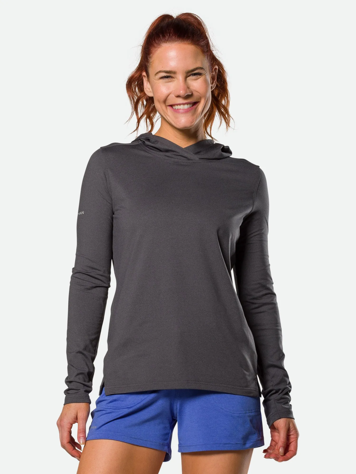 Women's 365 Hooded Long Sleeve Shirt