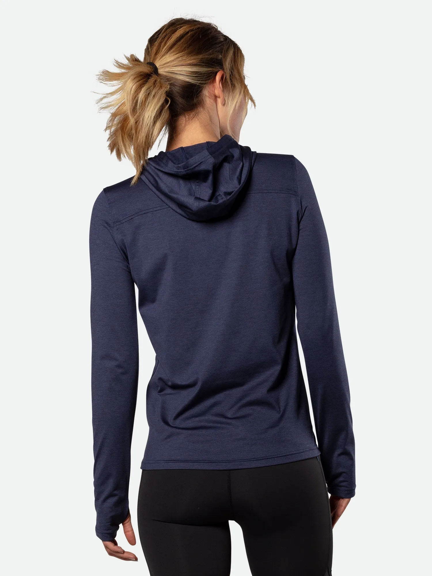 Women's 365 Hooded Long Sleeve Shirt