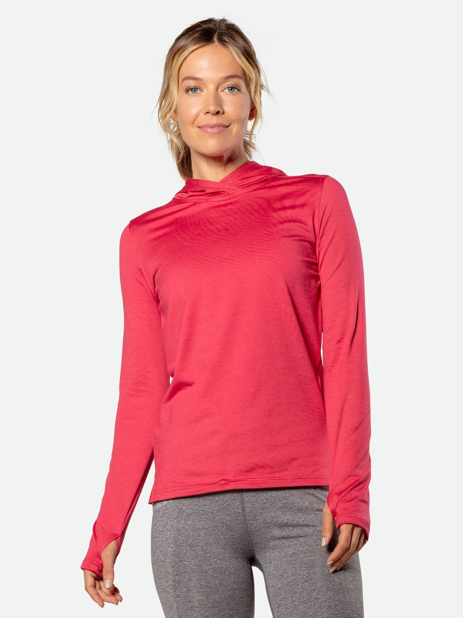 Women's 365 Hooded Long Sleeve Shirt