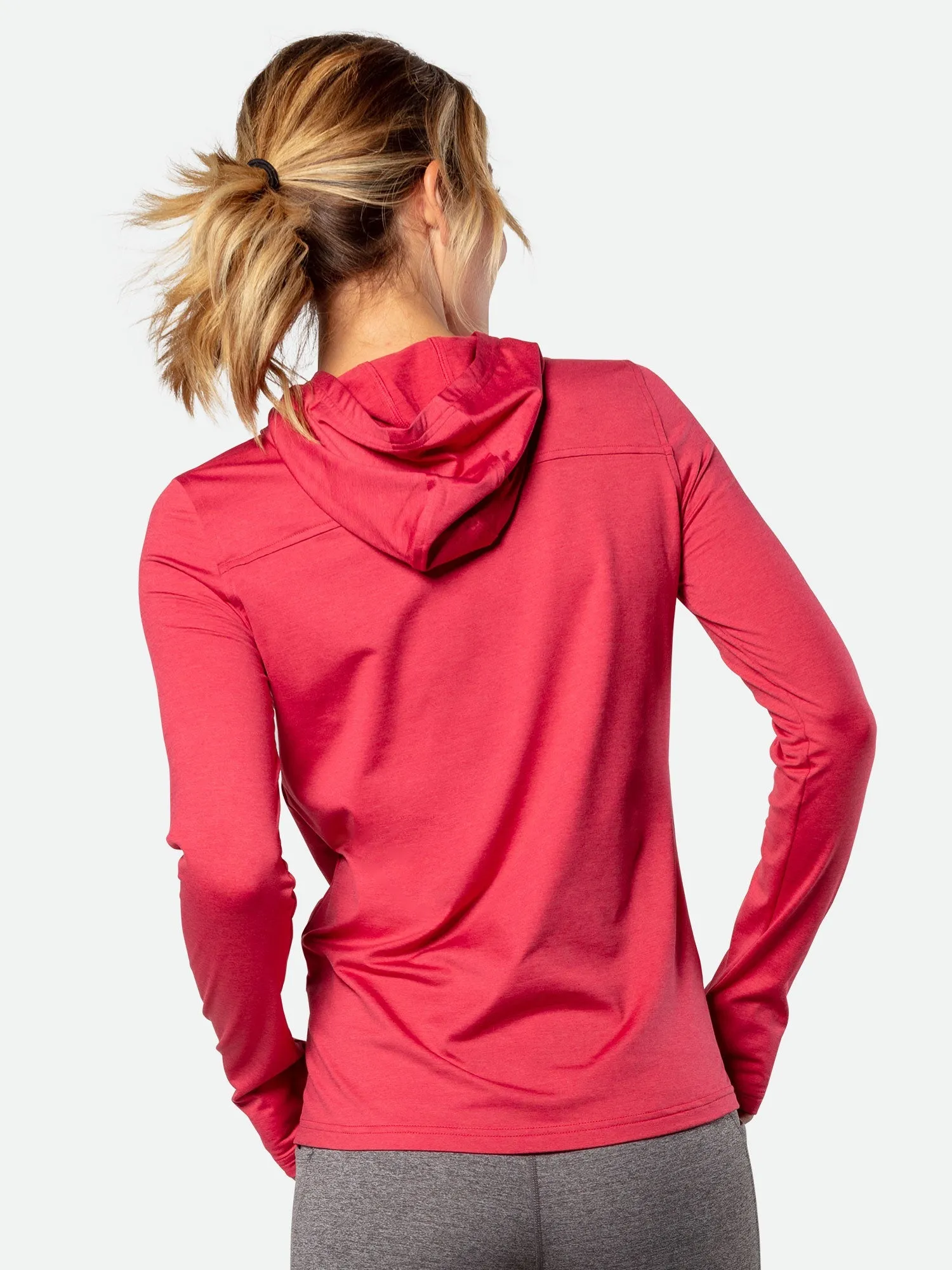 Women's 365 Hooded Long Sleeve Shirt