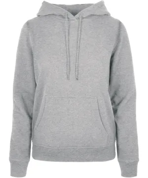 Womens basic hoodie | Heather Grey