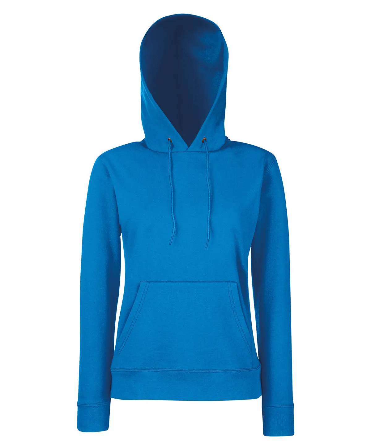 Womens Classic 80/20 hooded sweatshirt | Royal Blue