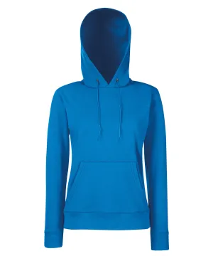 Womens Classic 80/20 hooded sweatshirt | Royal Blue