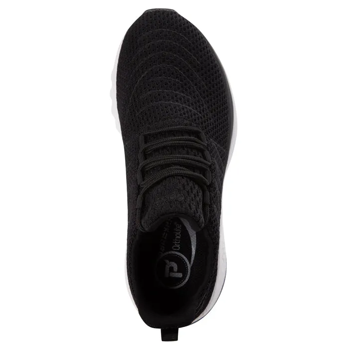 Womens Propet Tour Knit Black