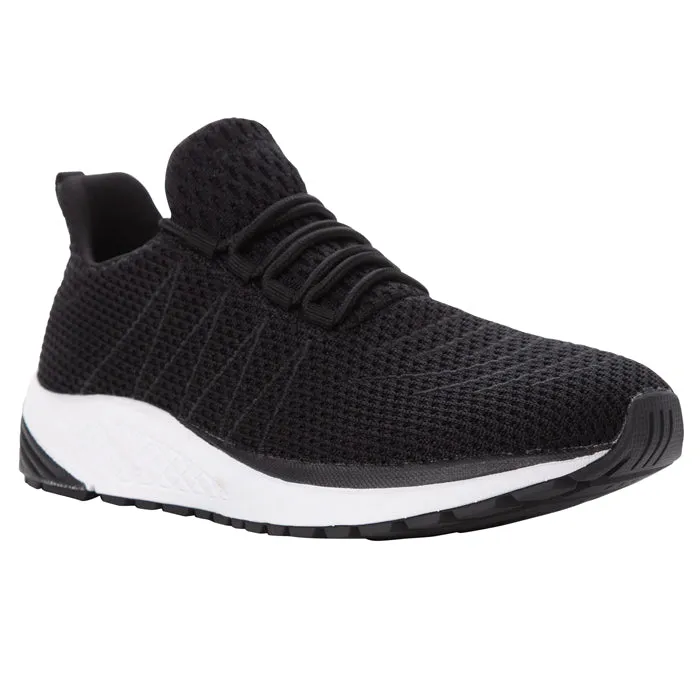 Womens Propet Tour Knit Black