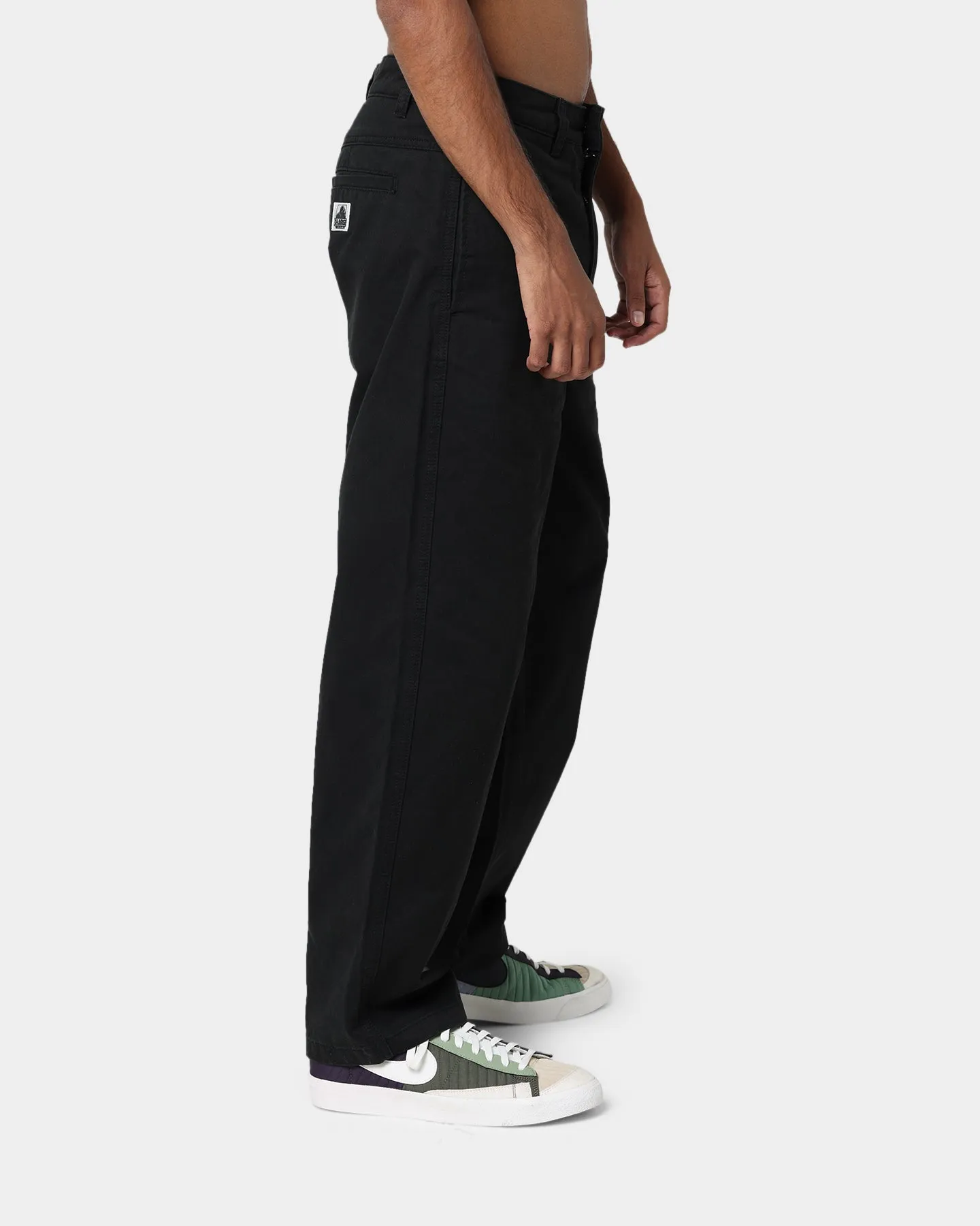 X-Large 91 Work Pants Black